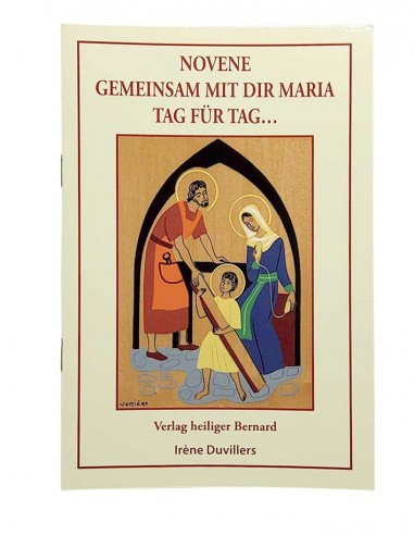 Libretto della novena - Insieme a te, Maria, giorno per giorno