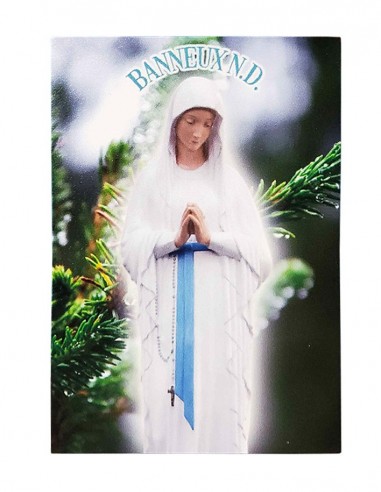 Fridge magnet Virgin Mary of Banneux N.D.