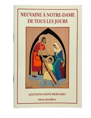 Novena booklet - Together with you, Mary, day by day