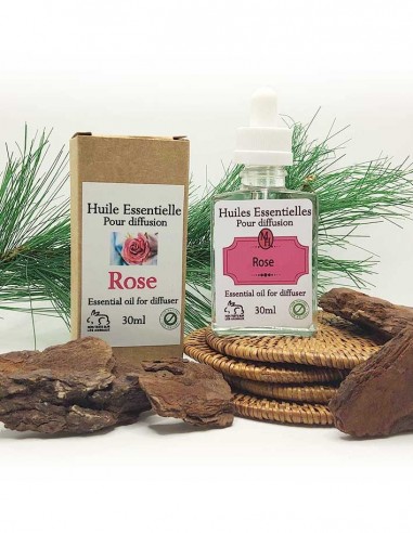 Aceite esencial con Rosa para difusión