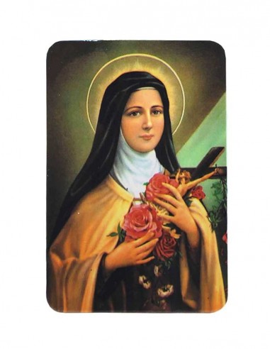 Saint Theresa fridge magnet