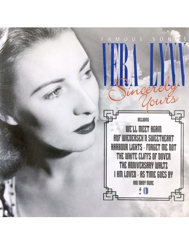 Sincerely Yours - Vera Lynn - CD