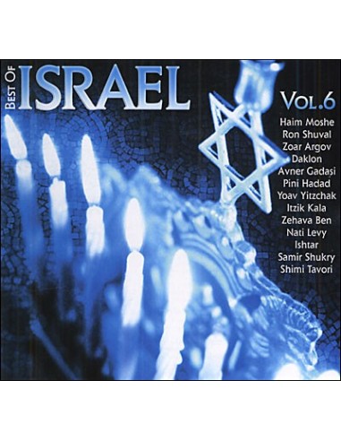 Best of Israel vol. 6 - CD