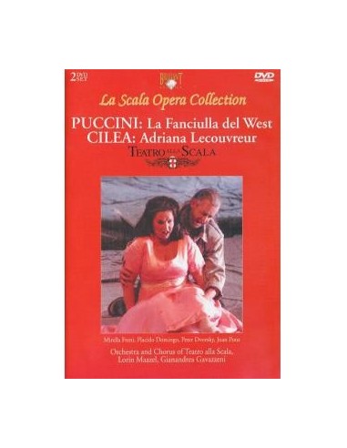 La Scala Opera Collection : La Fanciulla del West & Adriana Lecouvreur - 2 DVD