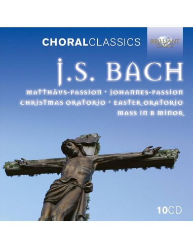 J.S. Bach : Sacred Choral Music - CD