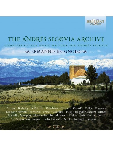 The Andrés Segovia Archive - CD