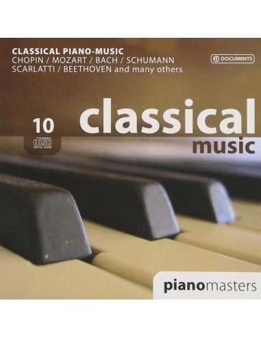 Classical Music : Piano Masters - CD