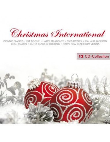 Christmas International - 12 CD collection