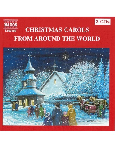 Christmas Carols From Around the World - CD