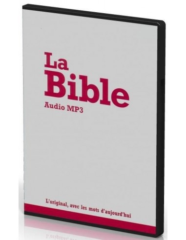 La Bibbia audio MP3 - Segond Bible 21 - CD