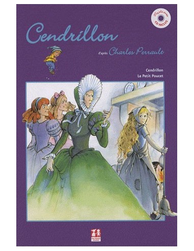 Cinderella - narrated by Claude Brasseur