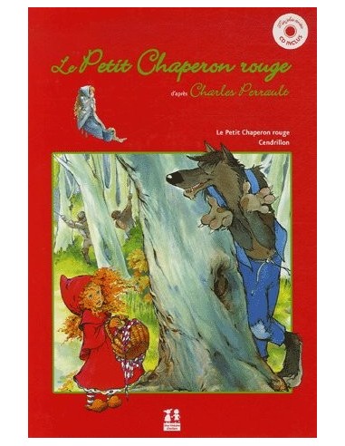 Le Petit Chaperon Rouge - raconté par Claude Brasseur