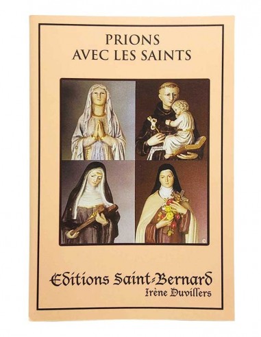 Novena Booklet - Praying with the Saints