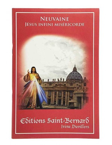 Livret neuvaine - Jésus Infini Miséricordieux