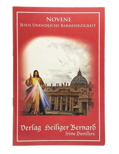 Novena Booklet - Jesus Infinite Merciful