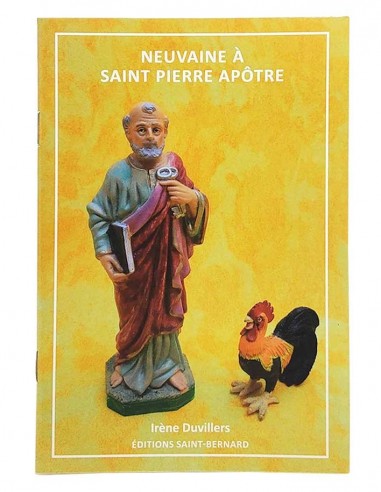 Novena Booklet - Novena to Saint Peter the Apostle