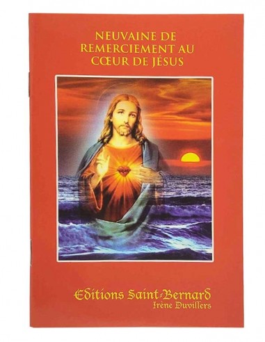 Novena booklet - Novena of thanks to the Heart of Jesus