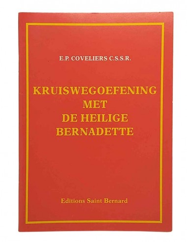 Novenaboekje - Oefening van de kruisweg met de heilige Bernadette