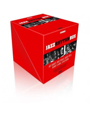 Jazz Rythm Box - 50 CD