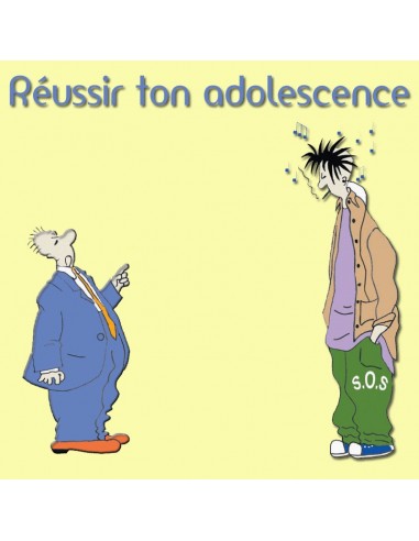 Réussir ton adolescence - CD