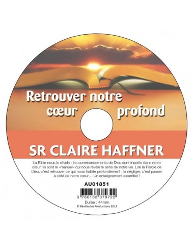 Retrouver notre coeur profond - CD