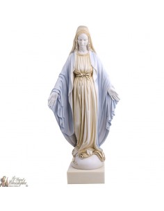Les différentes statues de la Sainte Vierge