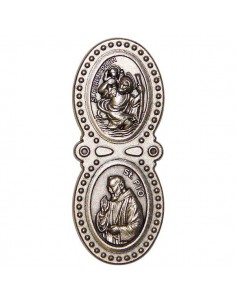 Saint Christophe des voyageurs magnétique 3cm - CHRIST-EN-OR