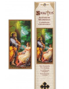 Incenso religioso di purificazione Palo Santo, 20 bastoncini