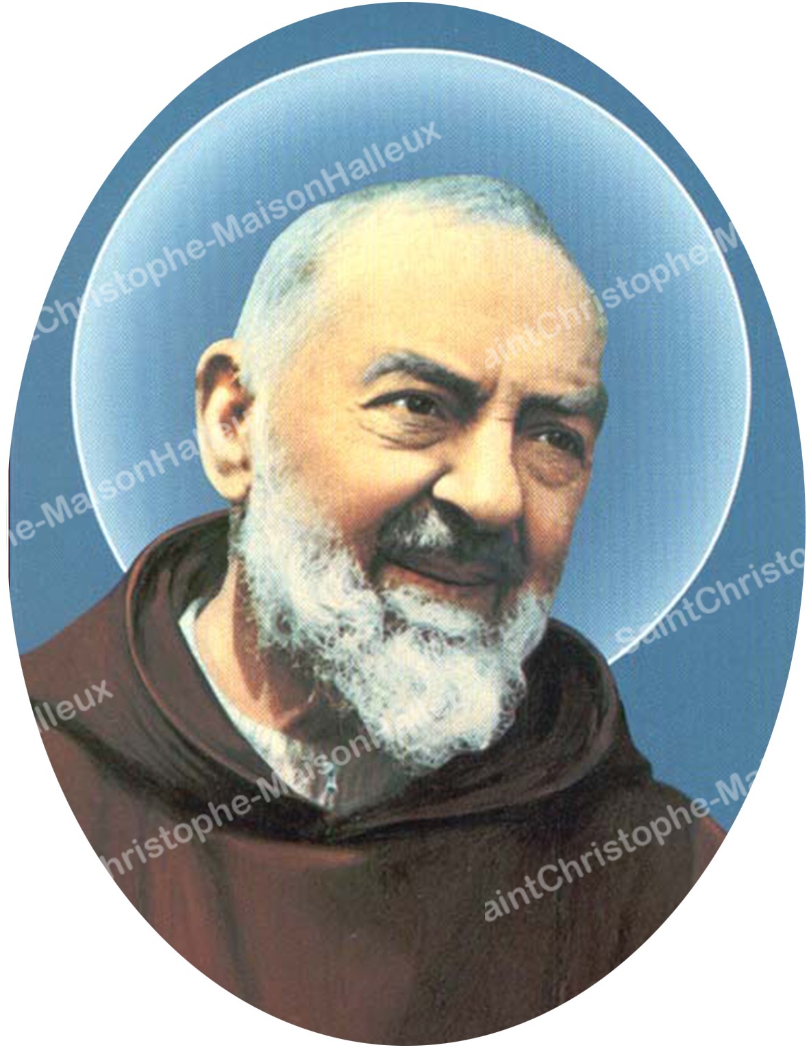 Saint Padre Pio Car Decal