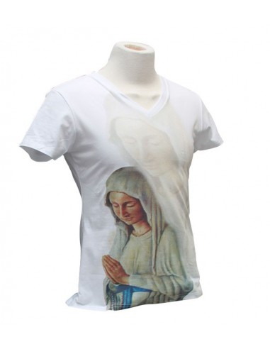 Banneux Virgin V neck T-shirt