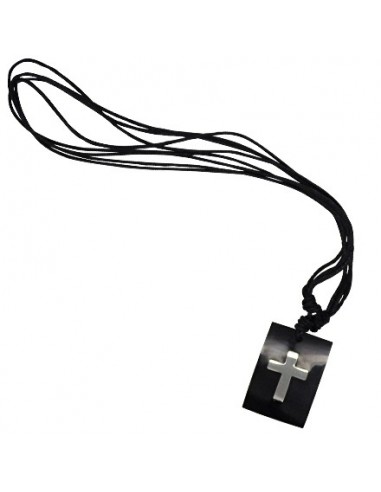 Collier pendentif croix