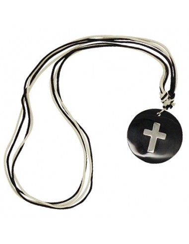 Collier pendentif croix