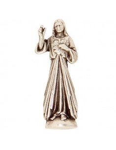 Statue Saint Christophe aimant pour voiture - 4,5 cm